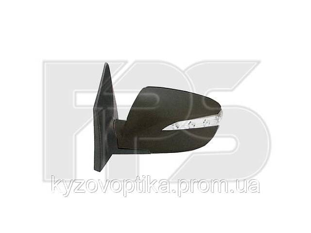 Зеркало левое Hyundai IX 35 (хюндай ах35) 2010-2013 (Fps) электро с обогревом с повторителем