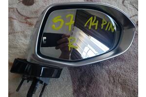 Зеркало праве комплектні audi s7 4g8 14pin - Вживаний