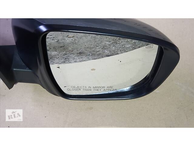 Зеркало правое 7 пинов с поворотником для Nissan Rogue 17 -