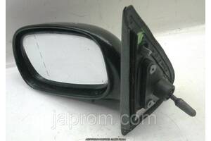 Зеркало заднего вида левое Nissan Micra K11 черное 1993-2003