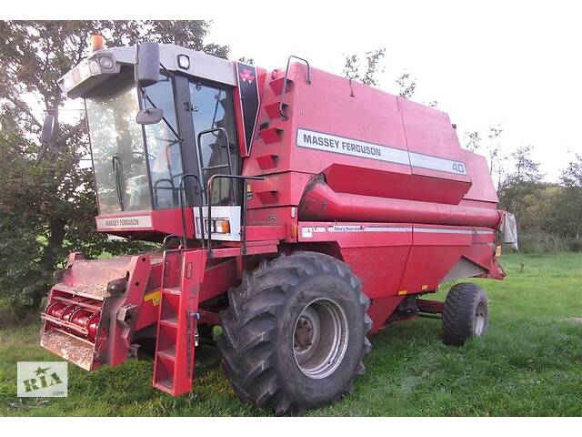 Зерноуборочный комбайн Massey Ferguson 401 Powerflow, 1996 г.в.