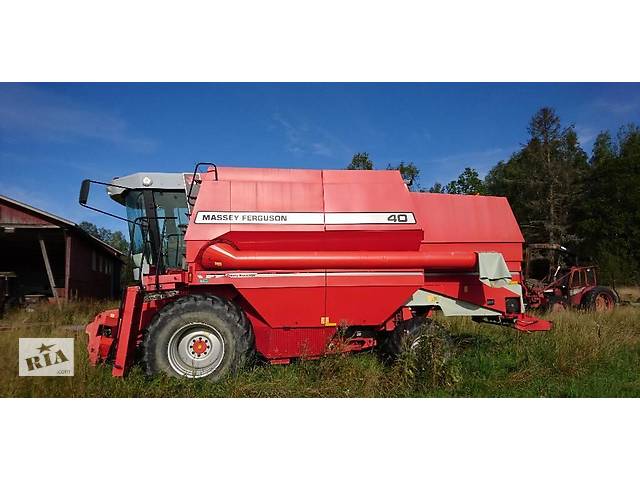 Зерноуборочный комбайн Massey Ferguson RS 401, 1998 г.в.