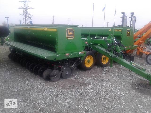 Зерновые сеялки John Deere 455