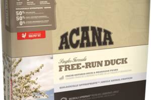 Acana Free-Run Duck (Акана Фри-Ран Дак) сухой корм для собак всех пород