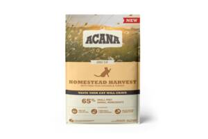 Acana Homestead Harvest Cat (Акана Хомстед Харвест) сухой корм с мясом птицы для взрослых котов всех пород 1.8