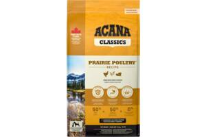 Acana Prairie Poultry Recipe (Акана Прерия Поултри) сухой корм для собак всех пород с курицей
