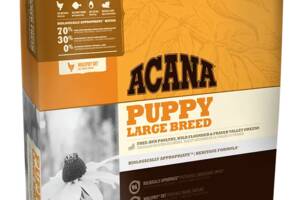 Acana Puppy Large Breed (Акана Паппи Ладж Брид) сухой корм для щенков крупных пород 11.4 кг.