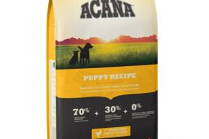 Acana Puppy Recipe (Акана Паппи Ресипе) сухой корм для щенков всех пород 6 кг.