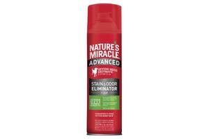 Аэрозоль-пена для удаления пятен и запаха от собак Nature's Miracle Advanced Dog Stain Odor Eliminator 518 мл