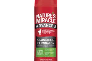 Аэрозоль-пена для удаления пятен и запаха от собак Nature's Miracle Advanced Dog Stain Odor Eliminator 518 мл