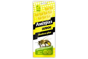 Амітраз плюс (амітраз – 6,75 мг; тимол – 0,8 мг.) - від вароатозу бджіл