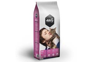 Amity ECO Cat MIX (Амити Эко Кет Микс Мяса) сухой корм для взрослых котов 20 кг