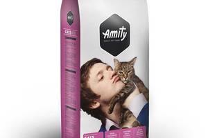 Amity ECO Cat MIX (Амити Эко Кет Микс Мяса) сухой корм для взрослых котов 20 кг