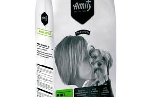 Amity Premium Chicken Lamb Mini Adult (Амити Премиум Мини Эдалт Курица Ягненок) корм для собак маленьких пород 10 кг