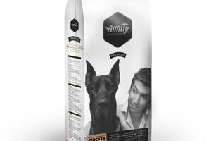 Amity Premium Gigantes Chicken Rice Adult (Амити Премиум Гигант Курица Рис) корм для собак гигантских пород 15 кг