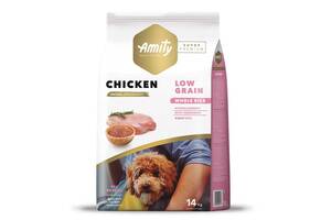 Amity Super Premium Chicken Adult (Амити Супер Премиум Эдалт Курица) сухой корм для взрослых собак всех пород