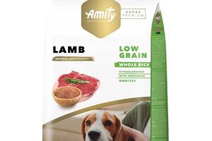 Amity Super Premium Lamb Adult (Амити Супер Премиум Эдалт Ягненок) сухой корм для взрослых собак всех пород 4 кг.