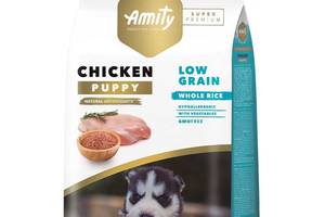 Amity Super Premium Puppy Chicken (Амити Супер Премиум Паппи Курица) сухой корм для щенков всех пород