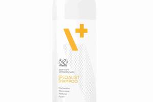 Антибактериальный шампунь с хлоргексидином кошек и собак VetExpert Specialist Shampoo 250 мл