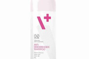 Антисеборейный шампунь для кошек и собак VetExpert Antiseborrheic Shampoo 250 мл