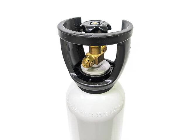 Балон вуглекислотний алюмінієвий 8л, Alsafe gray - Фото 3