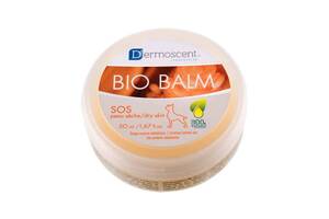 Бальзам для носа лап и мозолей у собак и кошек Dermoscent Bio Balm 50 мл