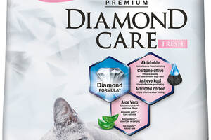 Бентонитовый наполнитель Biokat's Diamond Care Fresh с ароматом алое вера 8 л