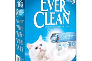 Бентонитовый наполнитель Ever Clean Extra Strong Clumping Unscented без аромата 6 л