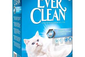 Бентонитовый наполнитель Ever Clean Extra Strong Clumping Unscented без аромата 10 л