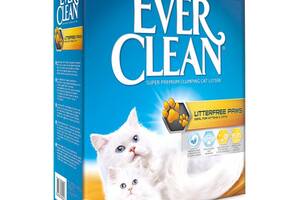 Бентонитовый наполнитель Ever Clean Litterfree Paws Clumping для длинношерстных кошек 6 л