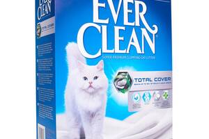 Бентонитовый наполнитель Ever Clean Total Cover с микрогранулами 10 л