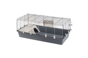 Большая клетка для кроликов и морских свинок Ferplast Rabbit 120 (Ферпласт Реббит 120) Серый