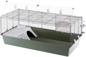 Большая клетка для кроликов и морских свинок Ferplast Rabbit 120 (Ферпласт Реббит 120) Зеленый