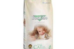 BonaCibo Adult Cat Lamb Rice (Бонасибо Эдалт Кет Ягненок Рис) корм для котов с чувствительным пищеварением 5 кг.