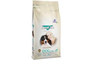 BonaCibo Adult Dog Form (Бонасибо Эдалт Дог Форм Курица Рис Анчоусы) корм для собак стареющих / с лишним весом 15 кг.