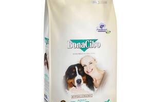 BonaCibo Adult Dog Form (Бонасибо Эдалт Дог Форм Курица Рис Анчоусы) корм для собак стареющих / с лишним весом 4 кг.