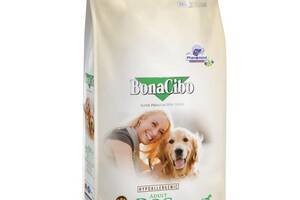 BonaCibo Adult Dog Lamb Rice (Бонасибо Эдалт Дог Ягненок Рис) сухой корм для собак всех пород