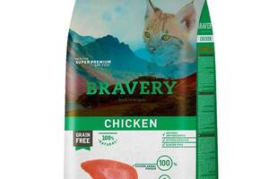 Bravery Chicken Cat Kitten (Бравери Кет Киттен Курица) сухой беззерновой корм для котят