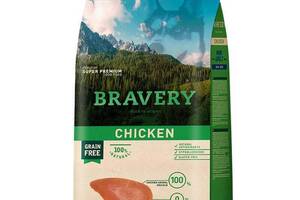 Bravery Chicken Mini Adult (Бравери Мини Курица) беззерновой корм для собак маленьких пород