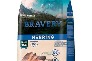 Bravery Herring Adult Large / Medium (Бравери Лардж Сельдь) беззерновой корм для собак средних и больших пород 12 кг