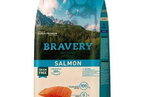 Bravery Salmon Mini Adult (Бравери Мини Лосось) беззерновой корм для собак маленьких пород
