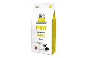 Brit Care Mini Grain Free Adult (Брит Кеа Мини Эдалт Ягненок) беззерновой корм для собак породы до 10 кг