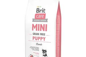 Brit Care Mini Grain Free Puppy (Брит Кеа Мини Паппи) беззерновой корм для щенков маленьких пород до 10 кг.