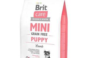 Brit Care Mini Grain Free Puppy (Брит Кеа Мини Паппи) беззерновой корм для щенков маленьких пород до 10 кг. 2 кг.