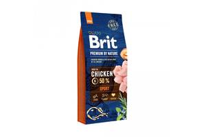 Brit (Чехия) Сухой корм Brit Premium Sport 15 kg (для собак с повышенными физическими нагрузками)