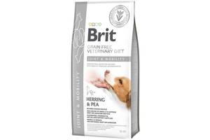 Brit GF Veterinary Diet Dog Mobility (Брит Ветеринари Диет Мобилити) беззерновой корм для собак для суставов