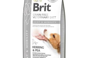 Brit GF Veterinary Diet Dog Mobility (Брит Ветеринари Диет Мобилити) беззерновой корм для собак для суставов 12 кг.