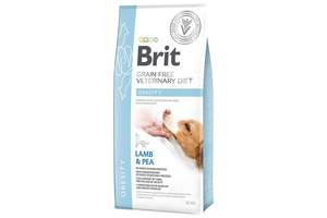 Brit GF Veterinary Diet Dog Obesity (Брит Ветеринари Диет Обесити) беззерновой корм для собак при ожирении 12 кг.