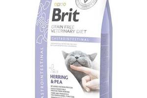 Brit GF Veterinary Diet Gastrointestinal (Брит Гастроинтестинал) беззерновой корм для котов при гастроэнтерите 2 кг