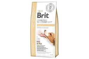 Brit GF Veterinary Diet Hepatic (Брит Ветеринари Диет Гепатик) беззерновой корм для собак при болезнях печени 12 кг.